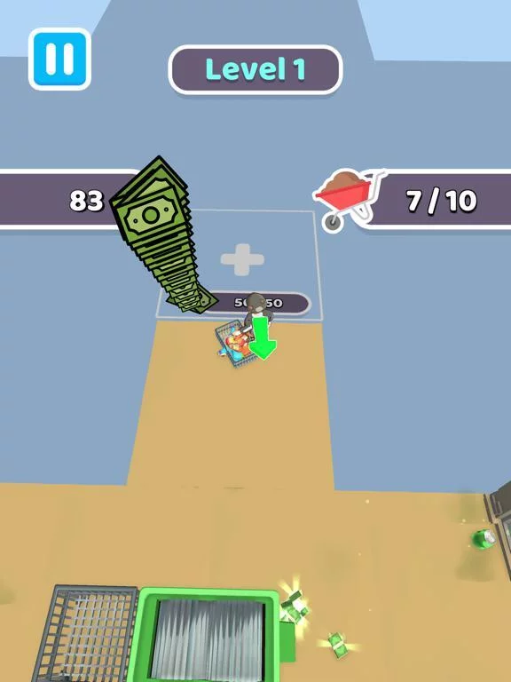 Изображение игры: Arcade Homeless