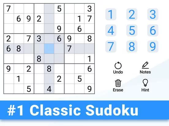 Изображение игры: Sudoku ∙ Classic Sudoku Games