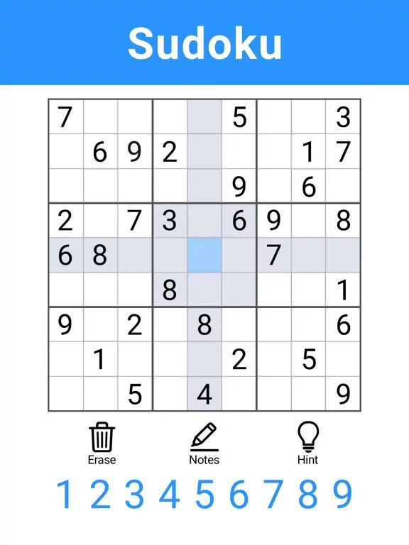 Изображение игры: Sudoku ∙ Classic Sudoku Games