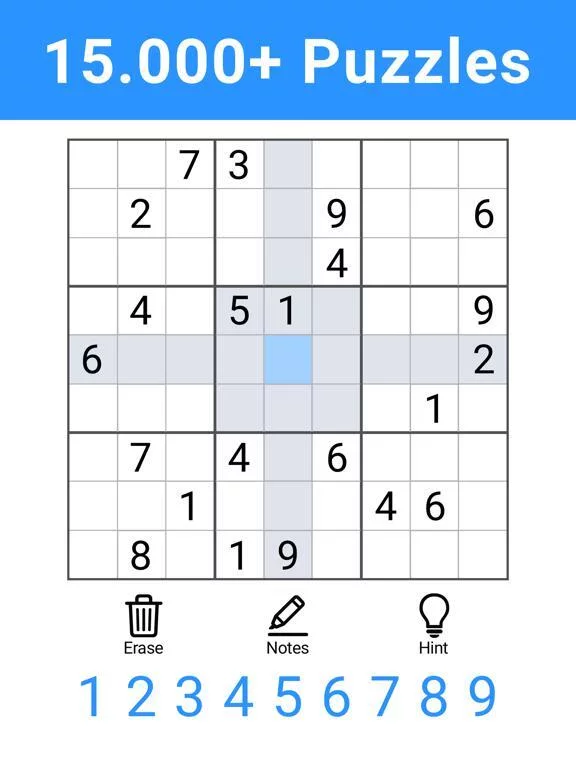 Изображение игры: Sudoku ∙ Classic Sudoku Games
