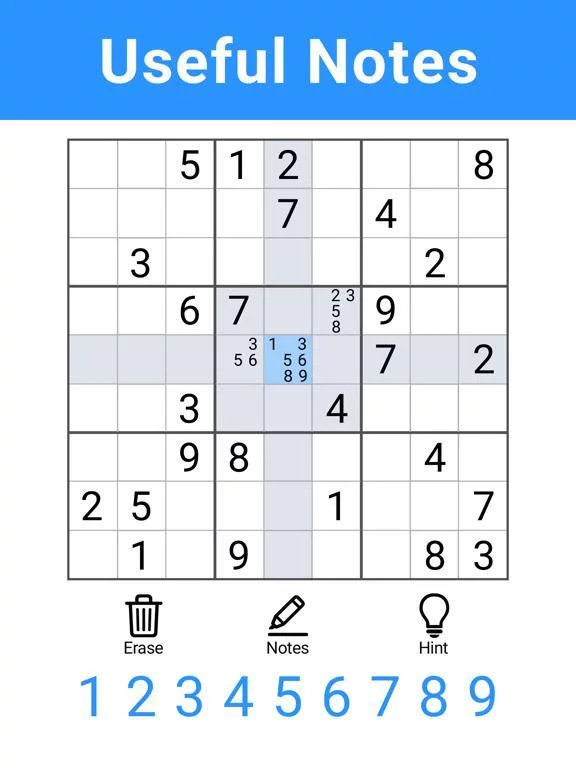 Изображение игры: Sudoku ∙ Classic Sudoku Games