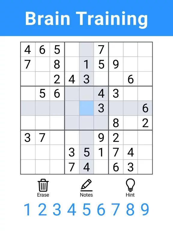 Изображение игры: Sudoku ∙ Classic Sudoku Games