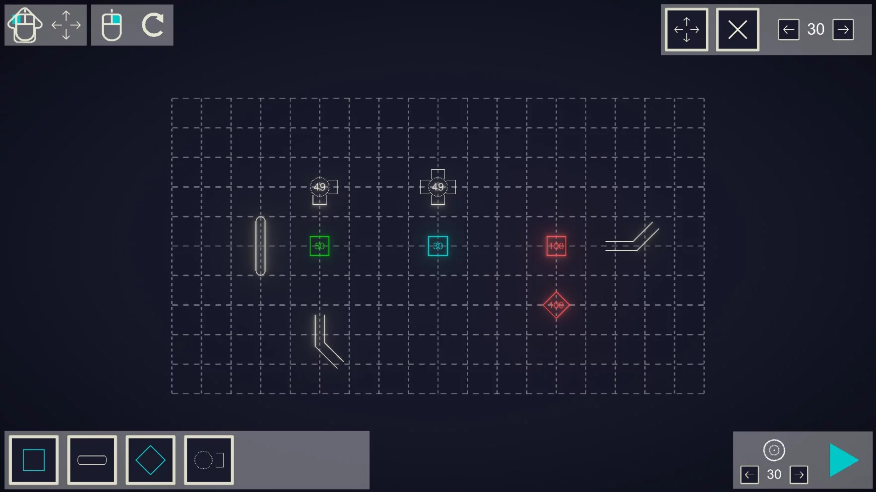 Изображение игры: Destroy The Cubes 2