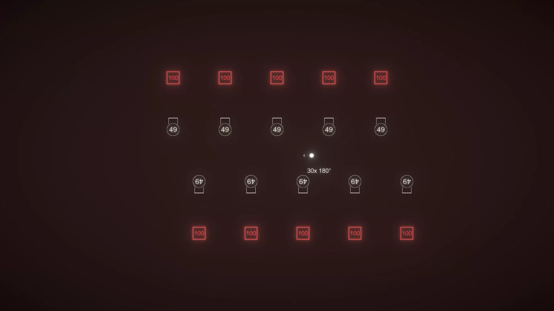 Изображение игры: Destroy The Cubes 2
