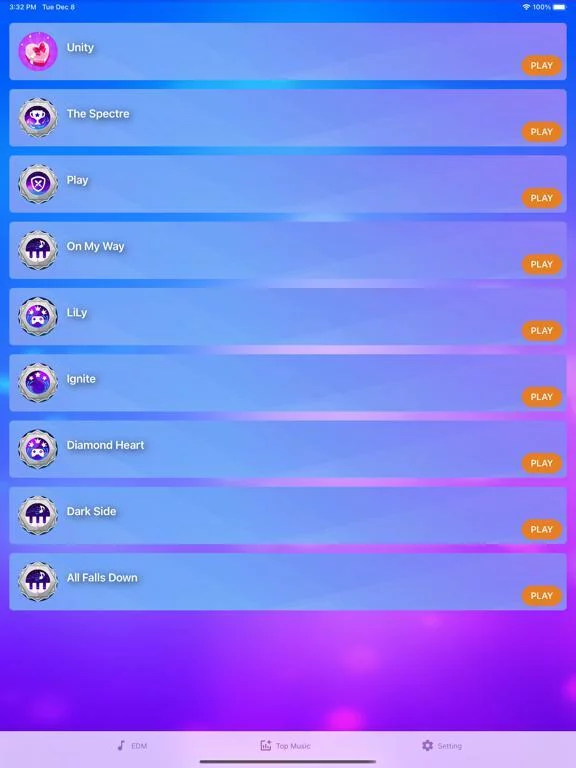 Изображение игры: Tiles Hop: Music EDM Game 2022