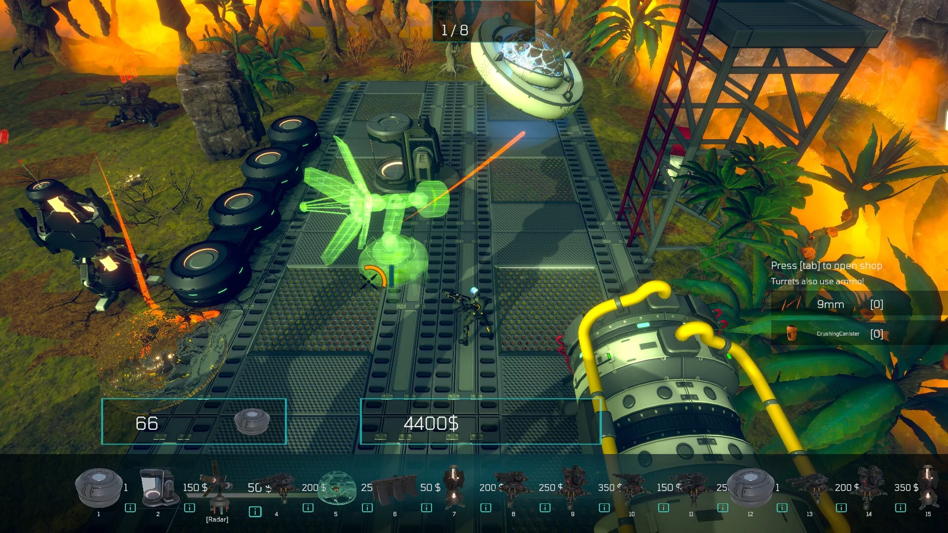 Изображение игры: LineHold