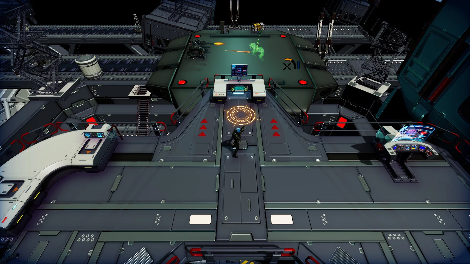 Изображение игры: LineHold