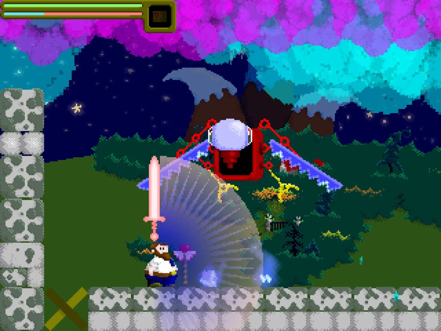 Изображение игры: Twinland