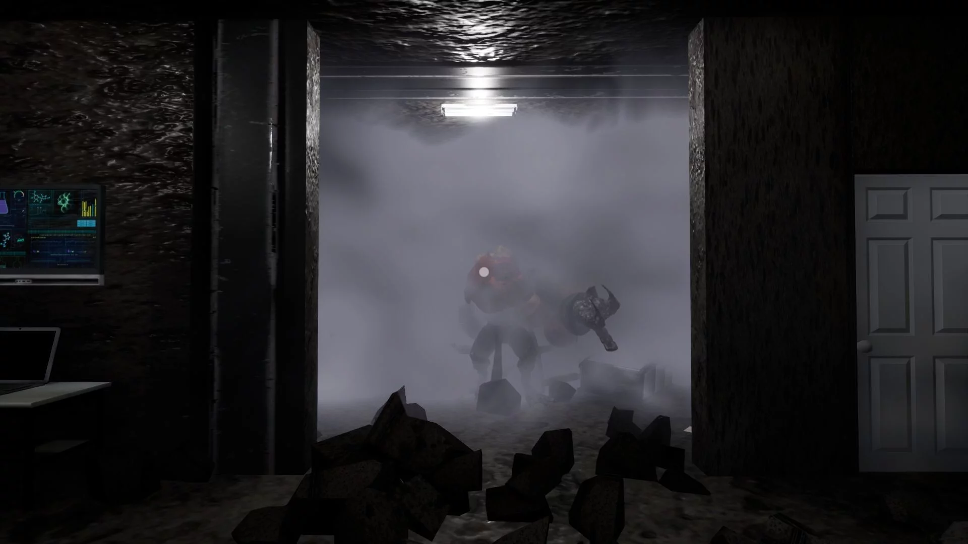Изображение игры: THE MADHOUSE | 感染屋敷