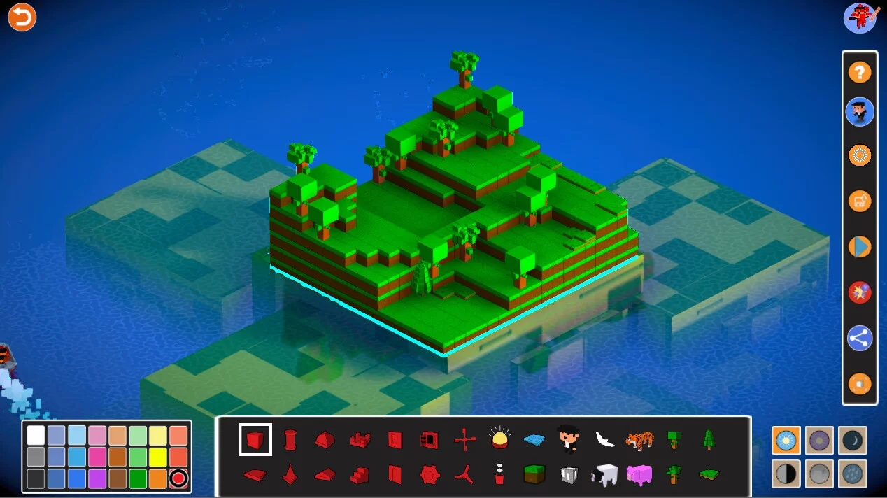 Изображение игры: Blox 3D World