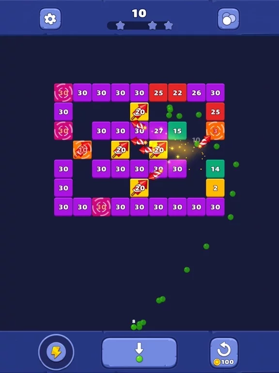 Изображение игры: Brick Breaker - Shoot & Blast