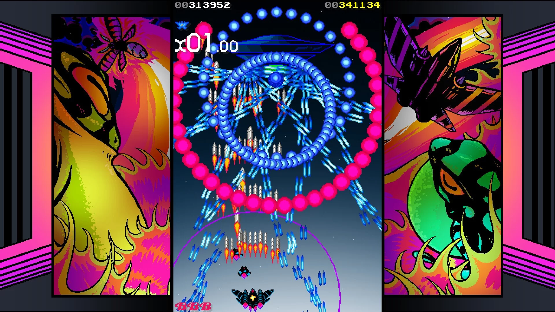Изображение игры: Space Moth: Lunar Edition
