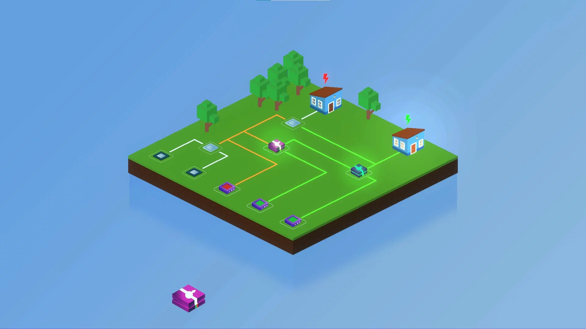 Изображение игры: Logic Light