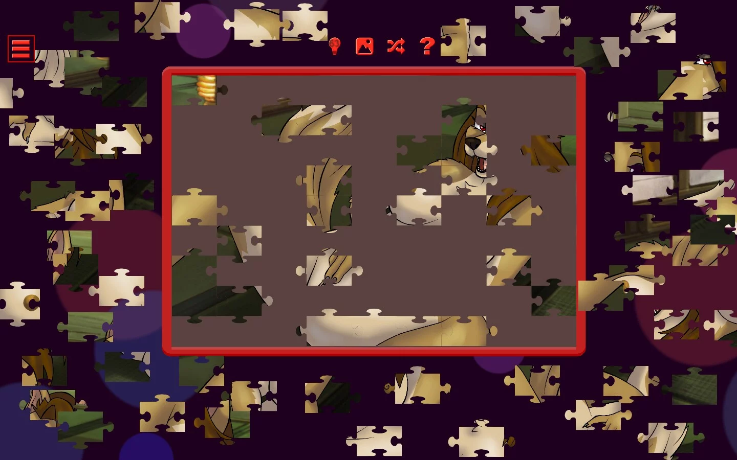 Изображение игры: Furry Hentai Jigsaw