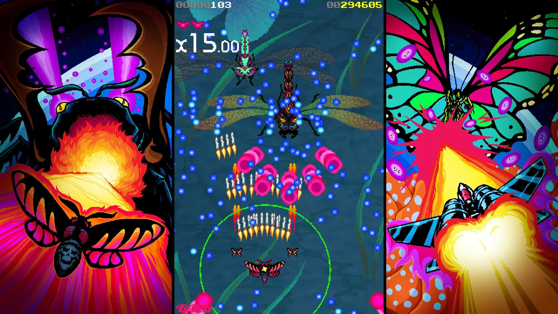 Изображение игры: Space Moth: Lunar Edition