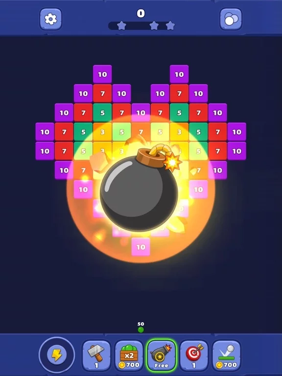 Изображение игры: Brick Breaker - Shoot & Blast