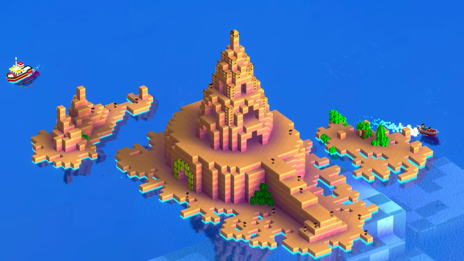 Изображение игры: Blox 3D World