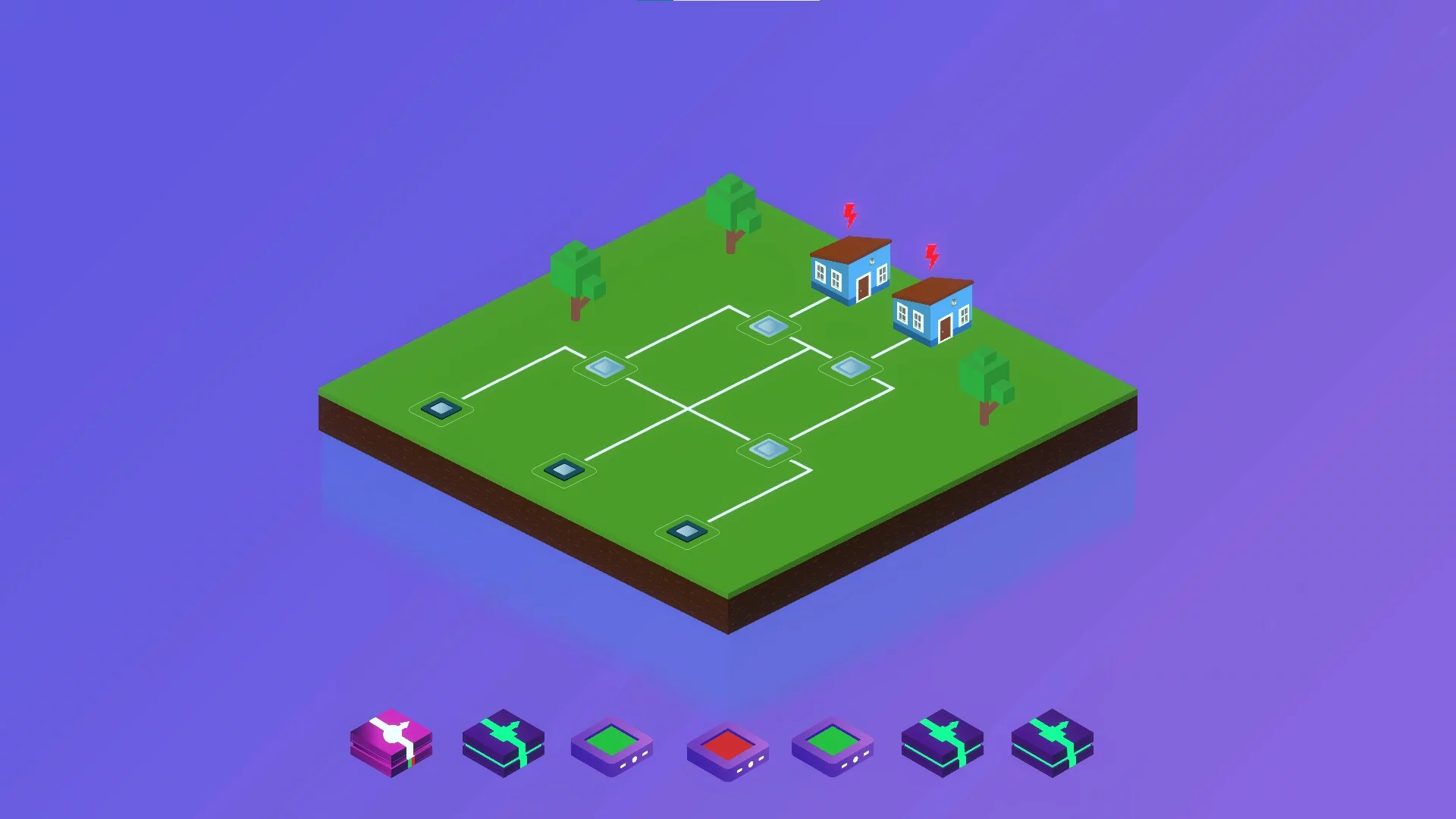 Изображение игры: Logic Light