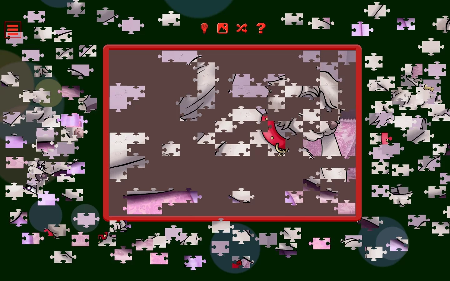 Изображение игры: Furry Hentai Jigsaw