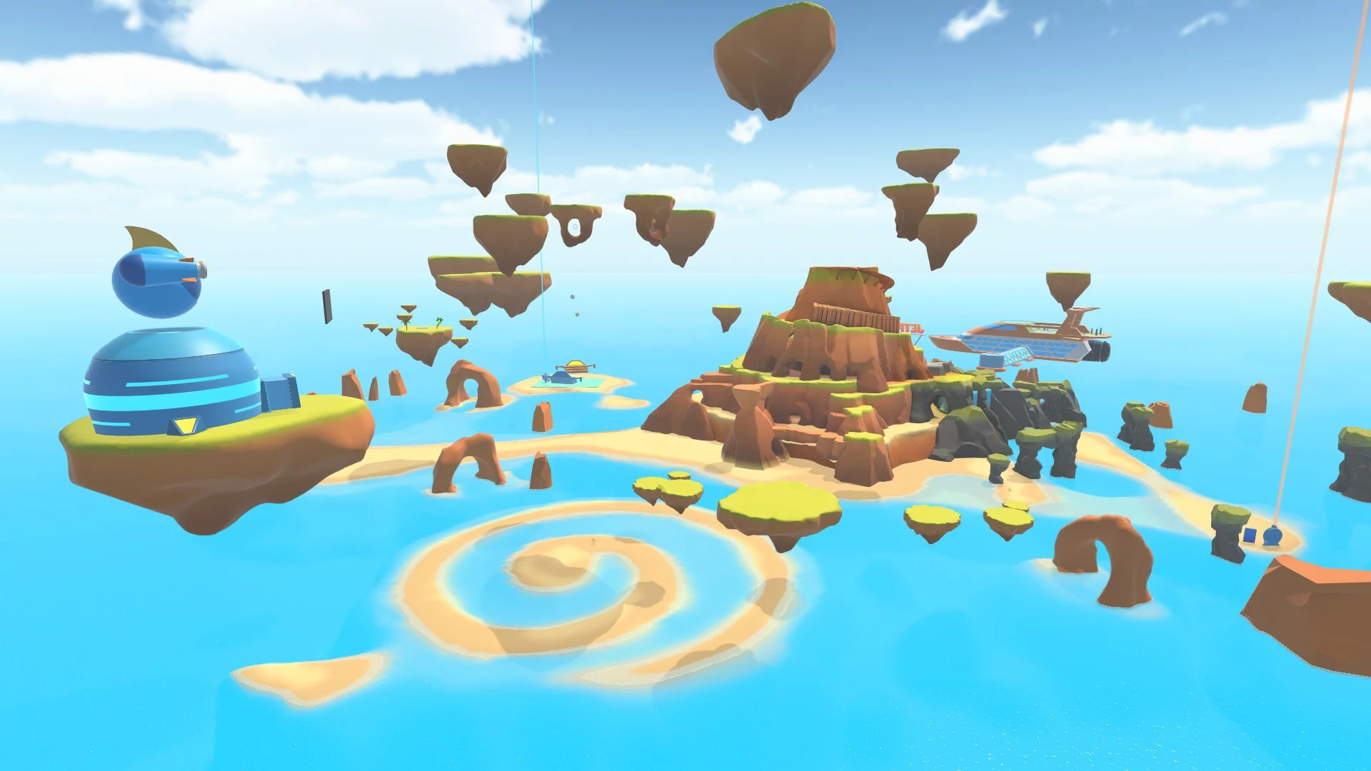 Изображение игры: Jetpack Vacation