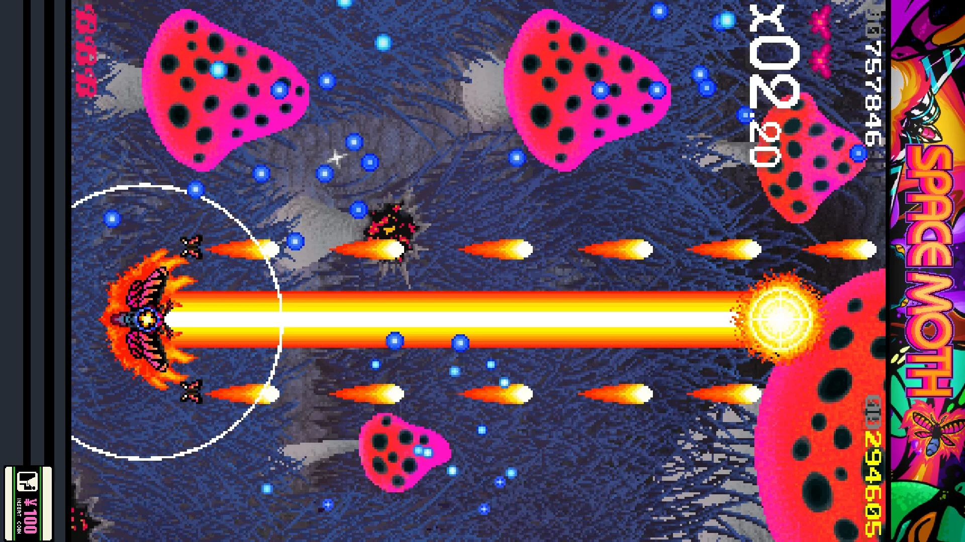 Изображение игры: Space Moth: Lunar Edition