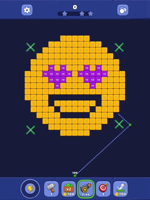 Изображение игры: Brick Breaker - Shoot & Blast