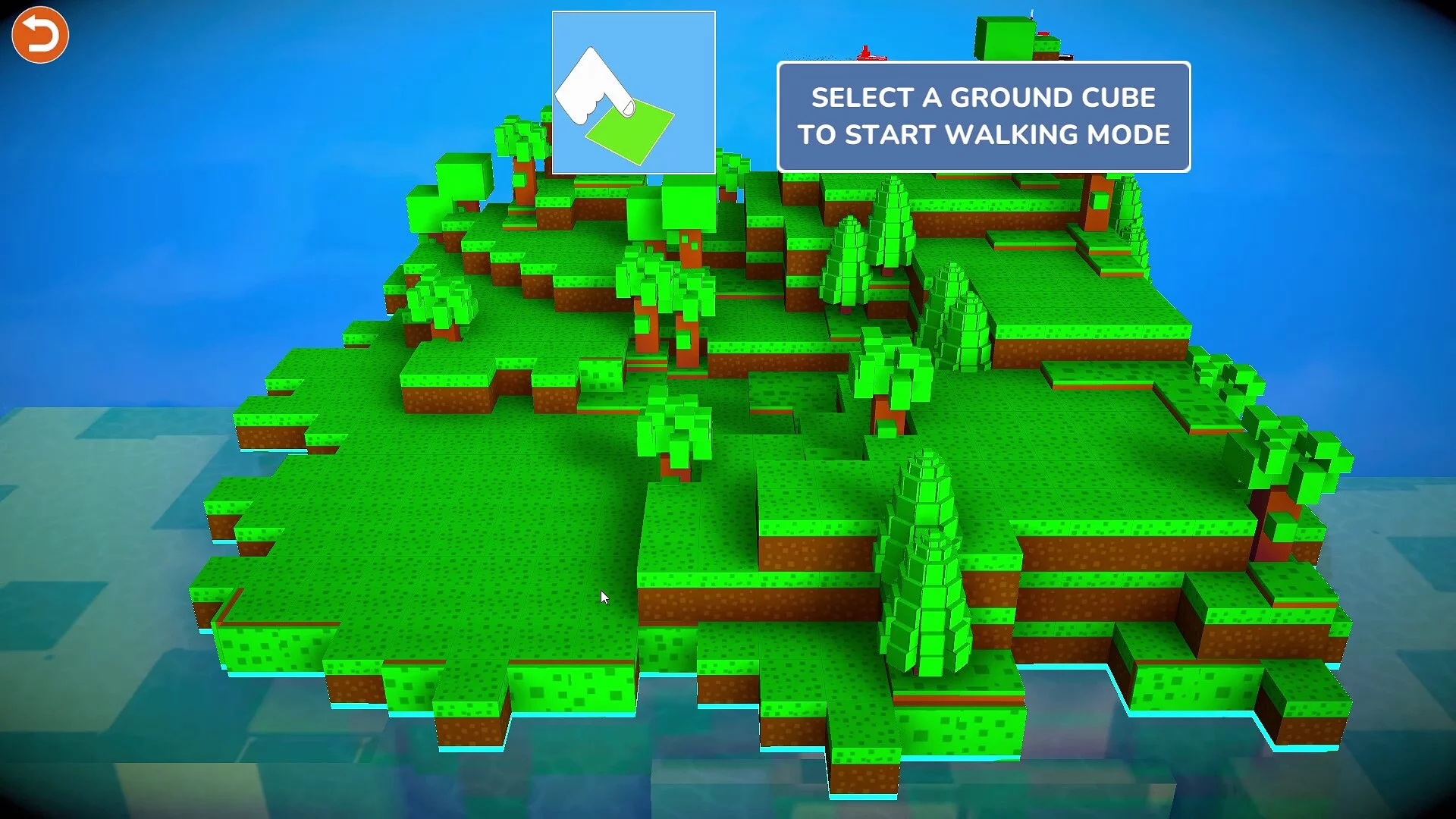 Изображение игры: Blox 3D World