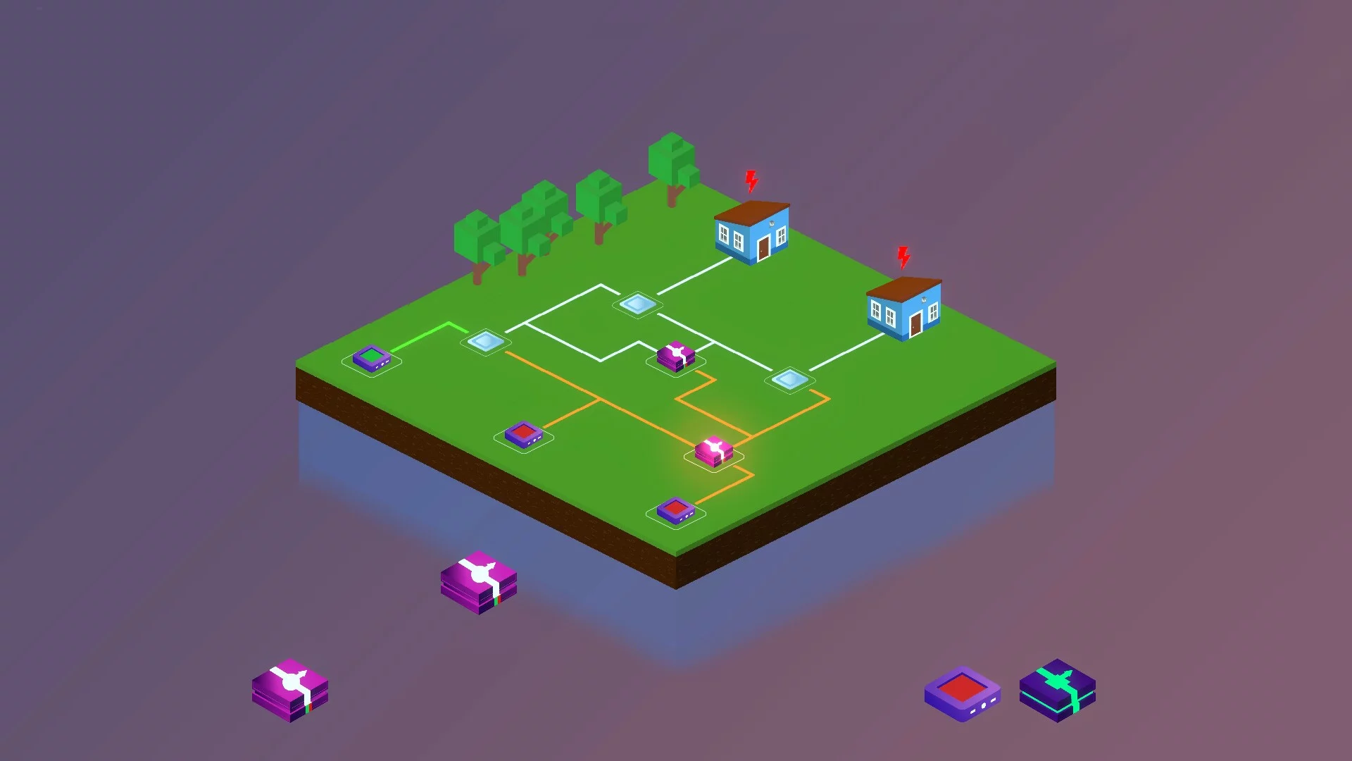Изображение игры: Logic Light