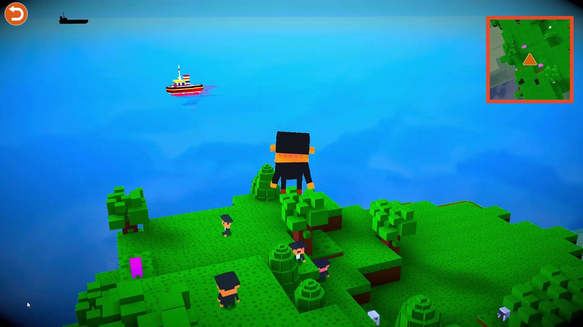 Изображение игры: Blox 3D World