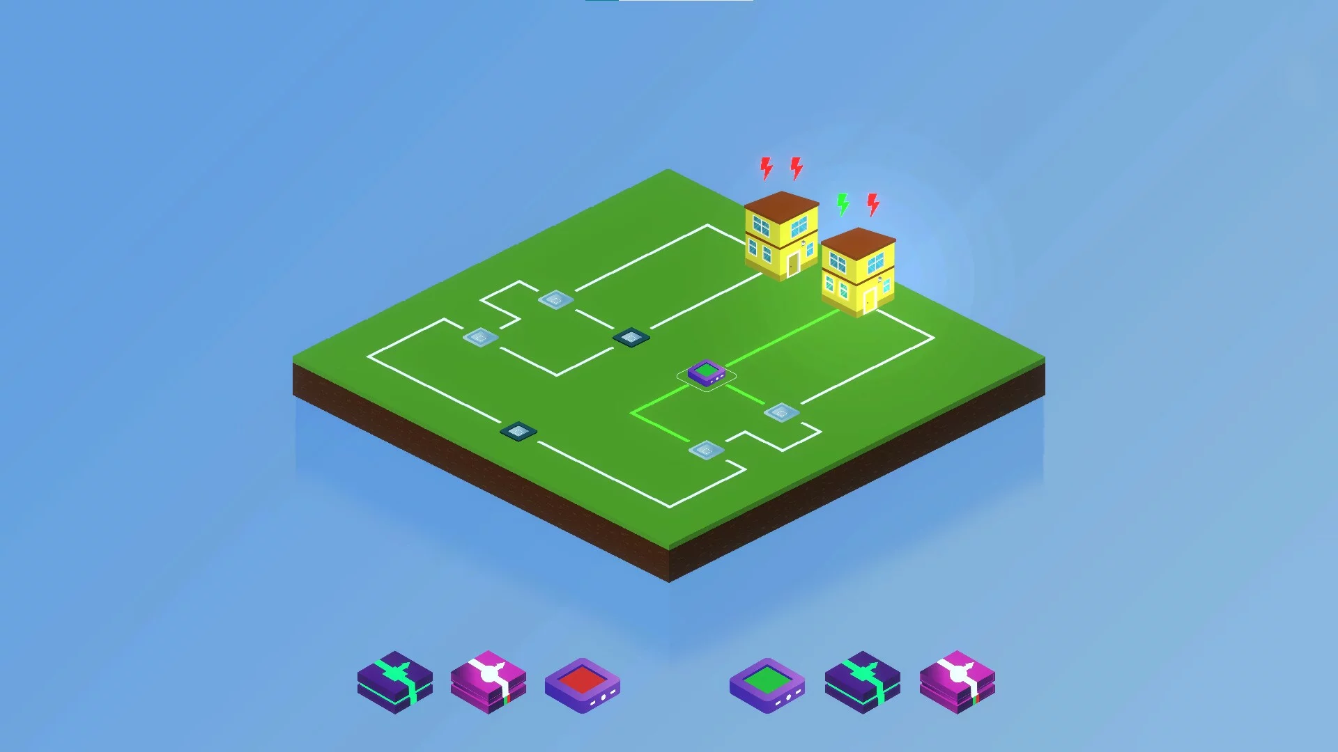 Изображение игры: Logic Light