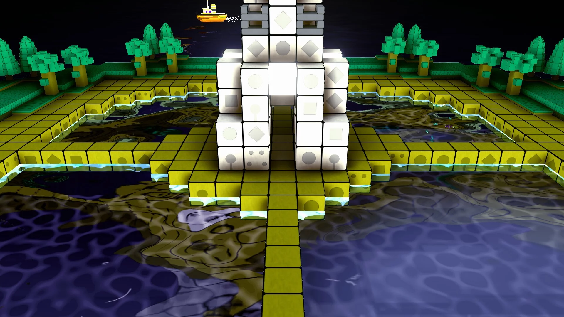 Изображение игры: Blox 3D World