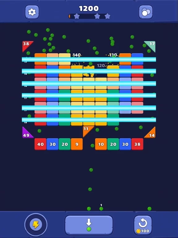 Изображение игры: Brick Breaker - Shoot & Blast