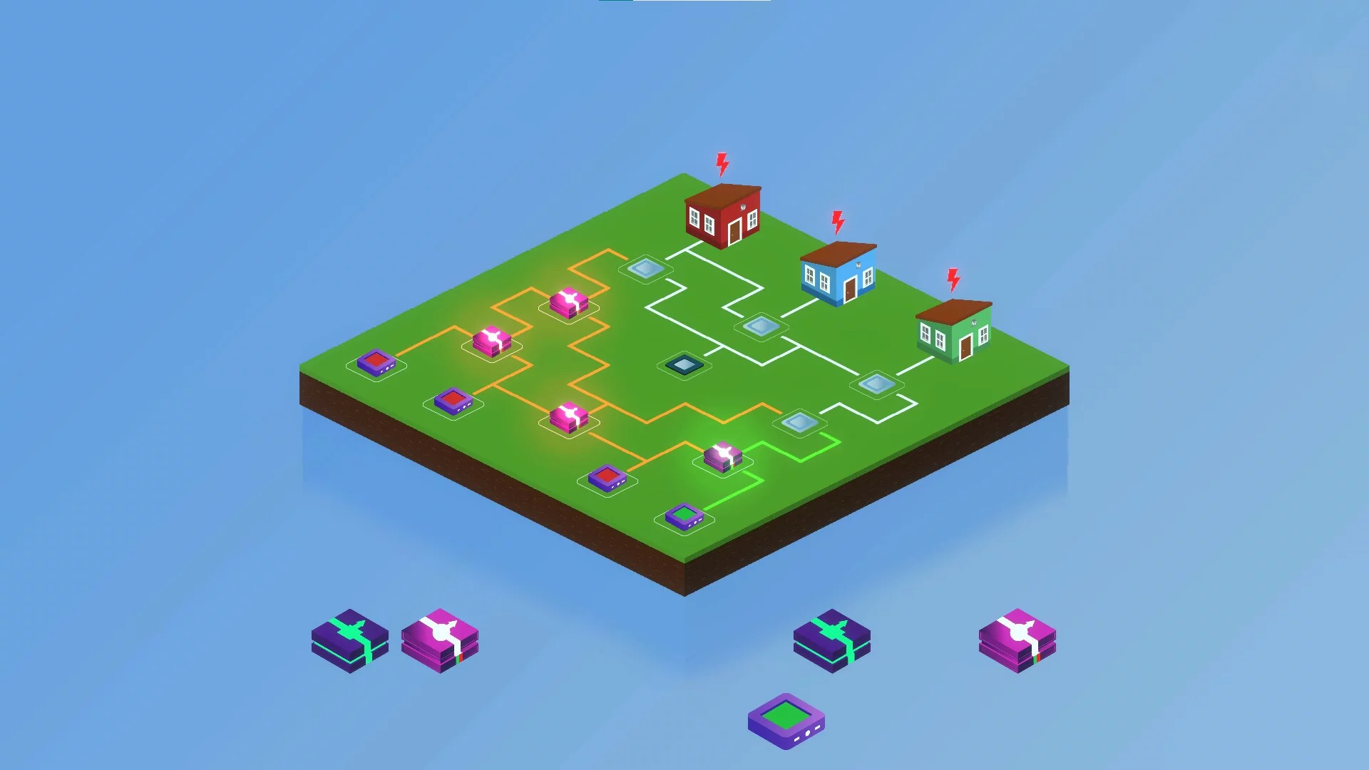 Изображение игры: Logic Light