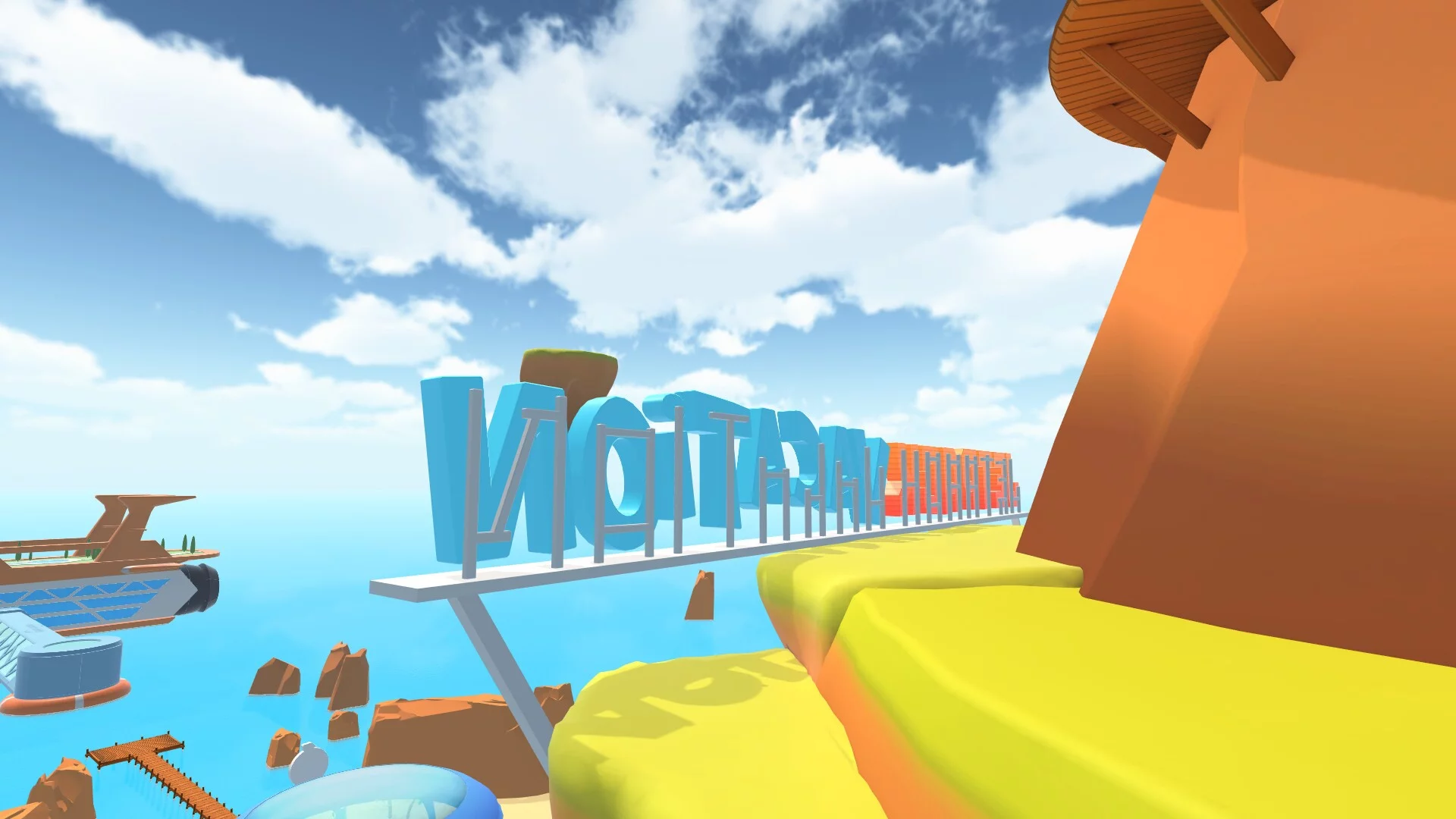 Изображение игры: Jetpack Vacation
