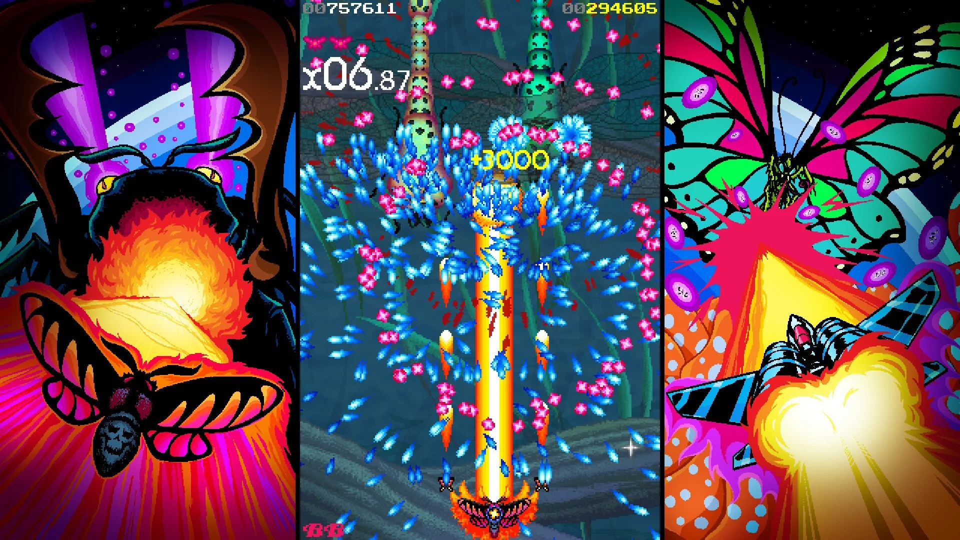 Изображение игры: Space Moth: Lunar Edition