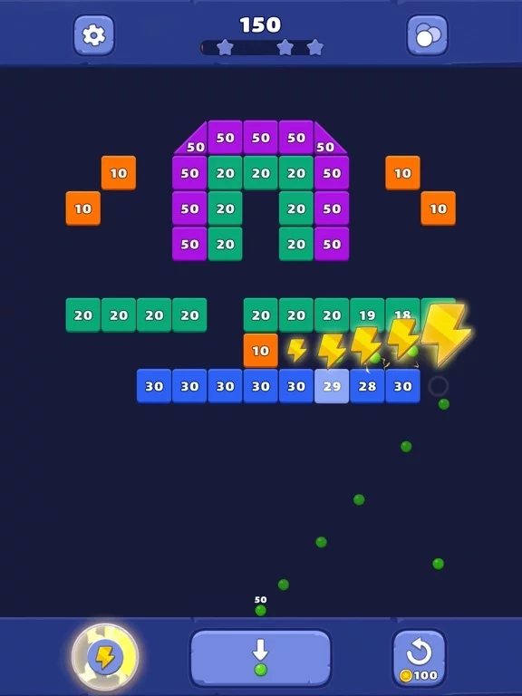 Изображение игры: Brick Breaker - Shoot & Blast