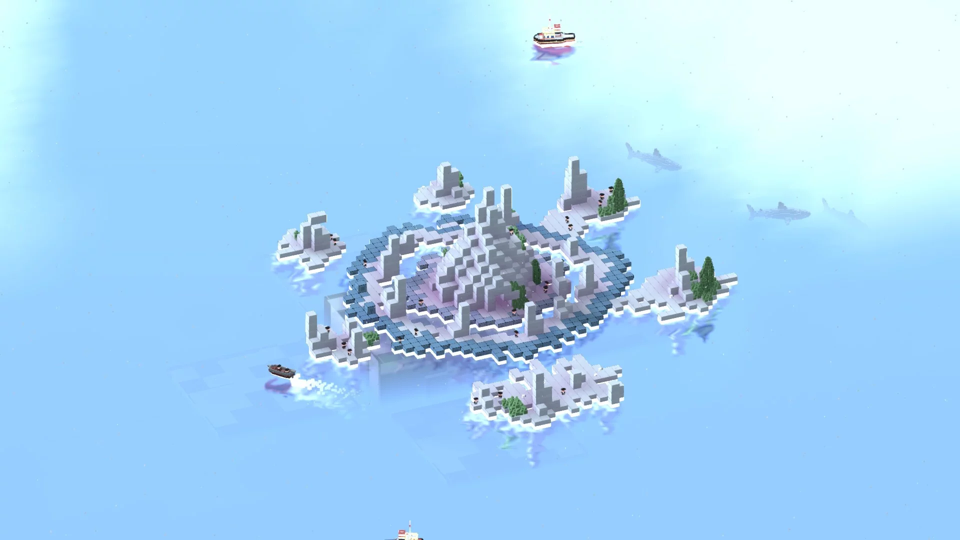 Изображение игры: Blox 3D World