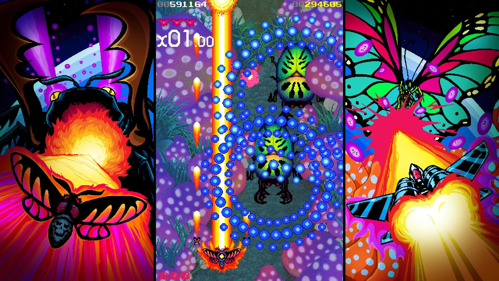 Изображение игры: Space Moth: Lunar Edition