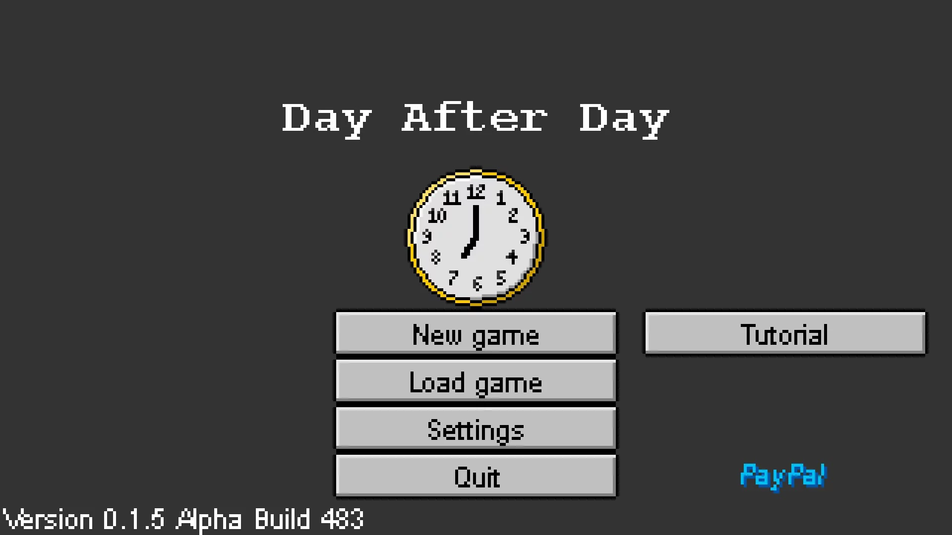 Изображение игры: Day After Day