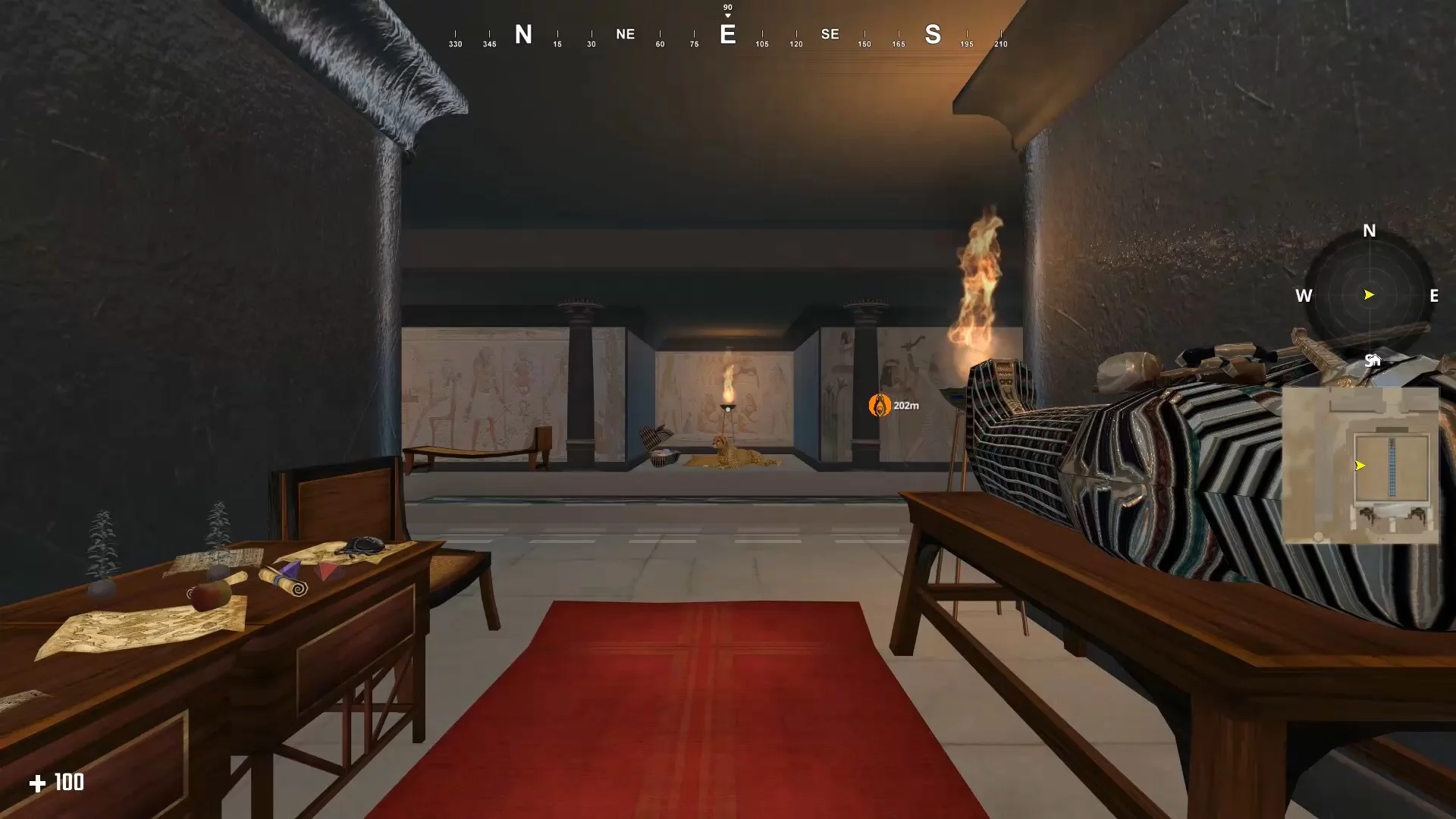 Изображение игры: Pornocrates: Osiris's Seed