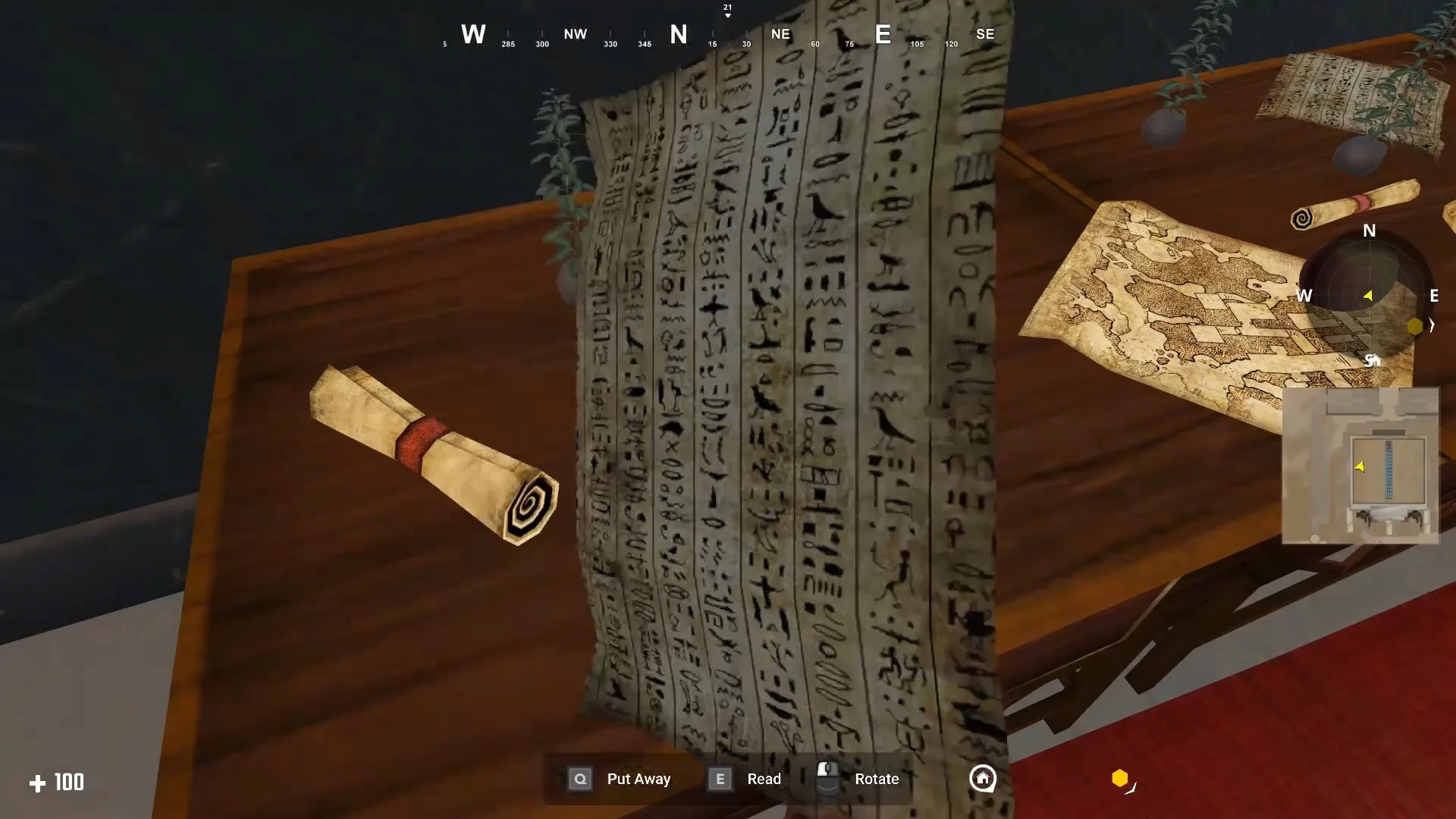 Изображение игры: Pornocrates: Osiris's Seed