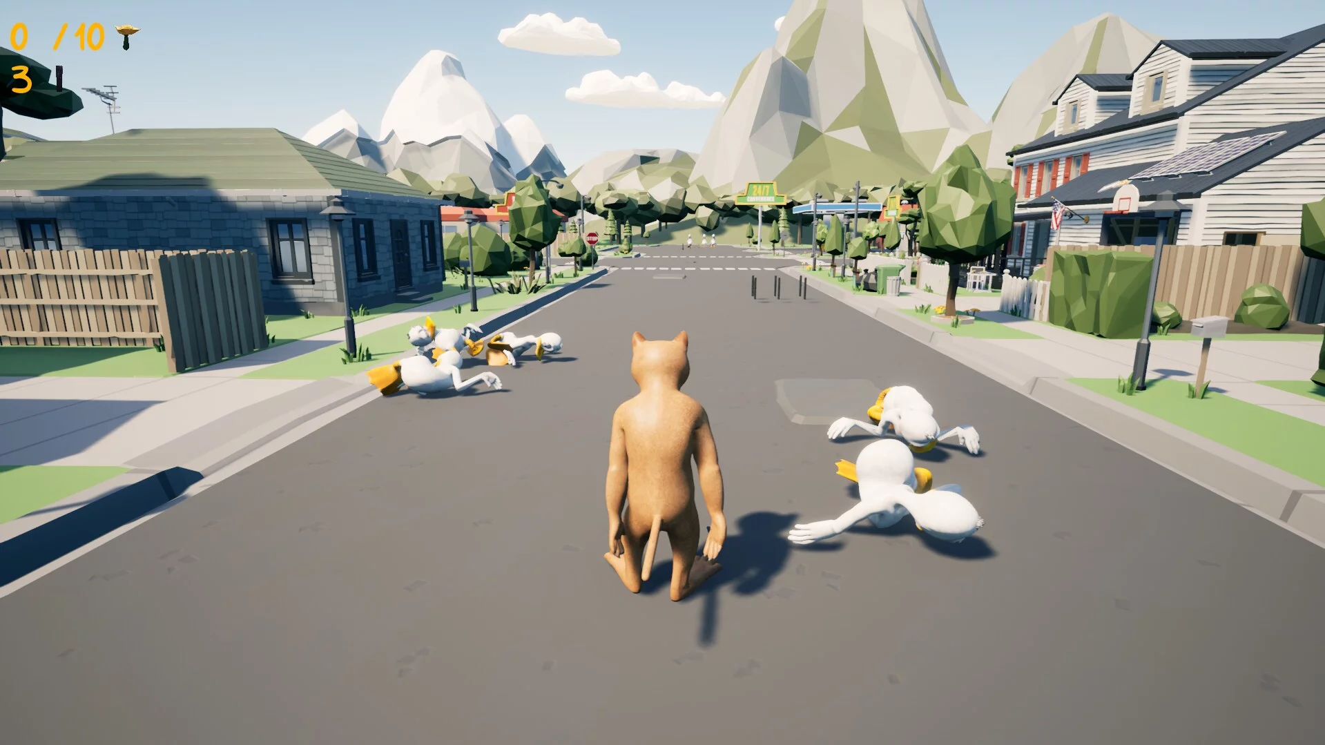 Изображение игры: Cats War