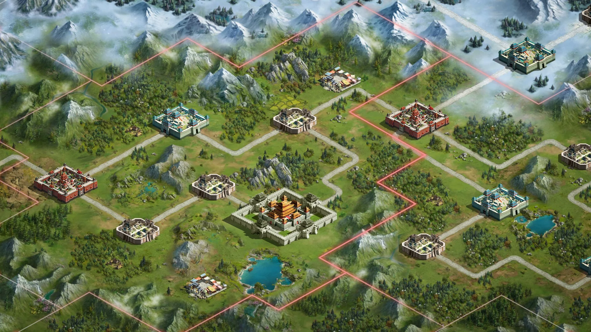Изображение игры: Kingdoms Conquer / 攻城天下