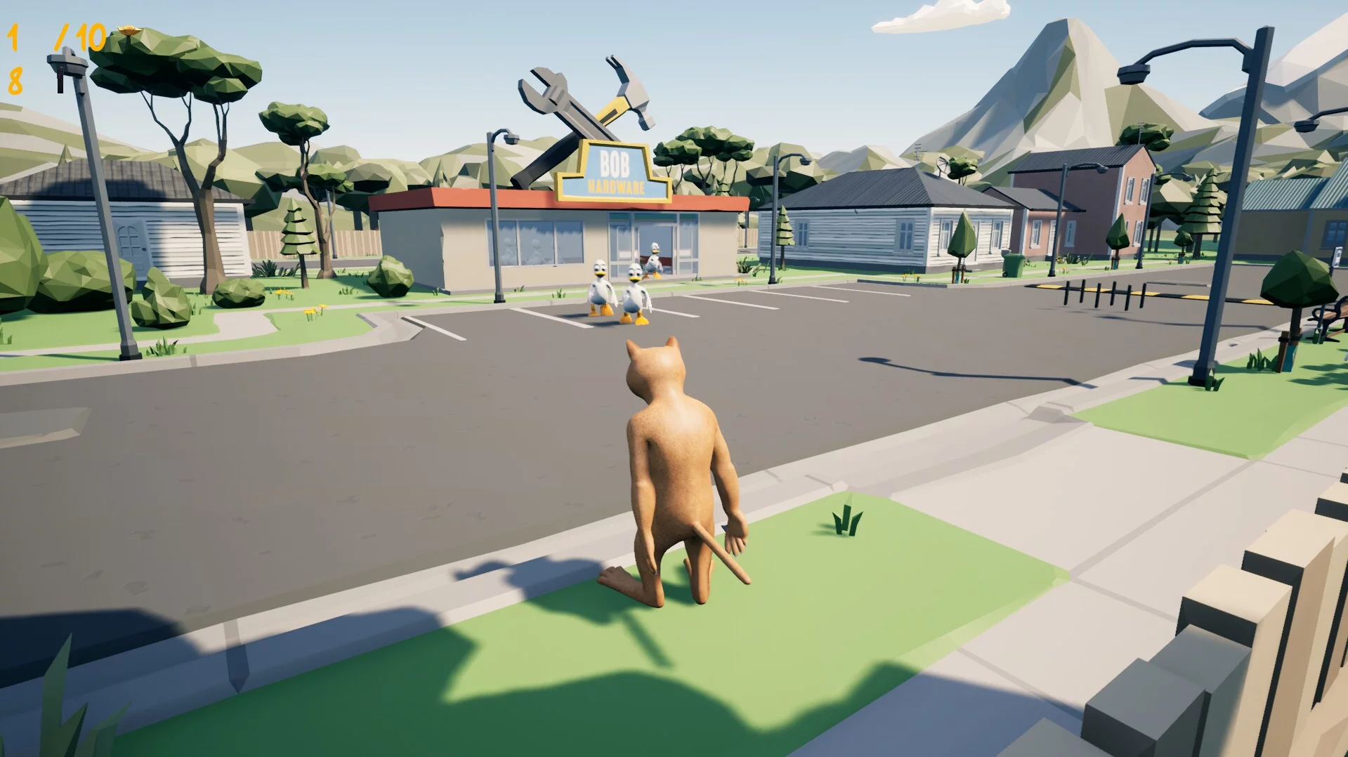 Изображение игры: Cats War