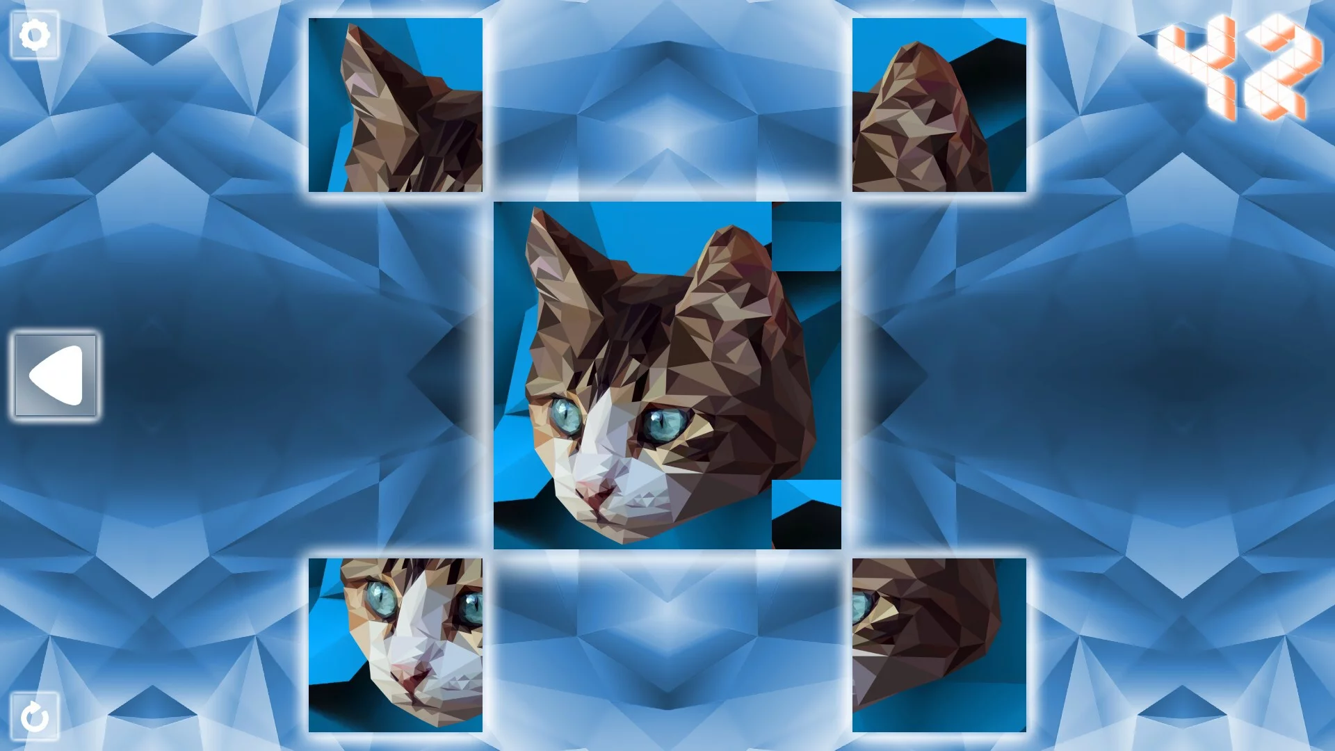 Изображение игры: Poly Puzzle: Cats
