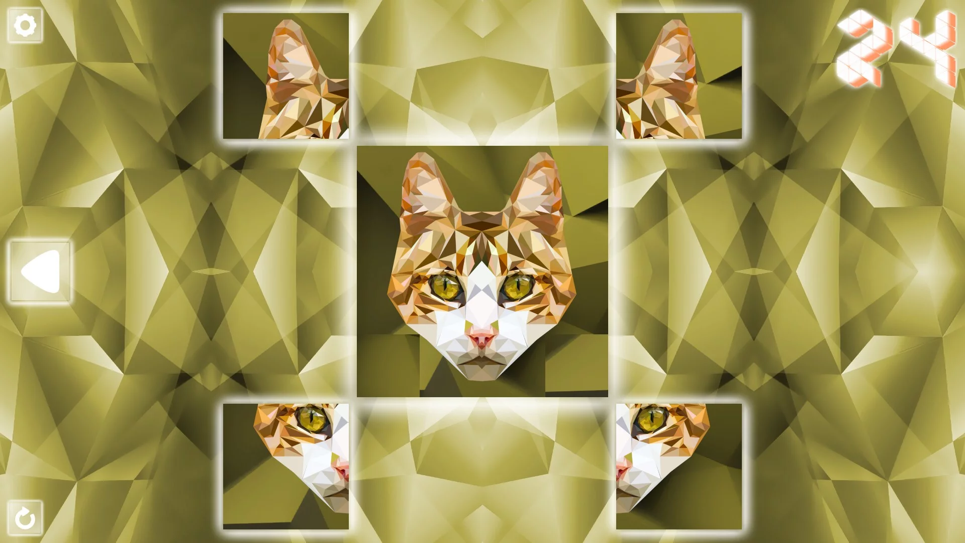 Изображение игры: Poly Puzzle: Cats