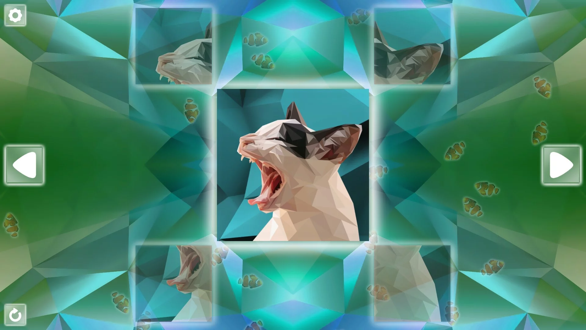 Изображение игры: Poly Puzzle: Cats
