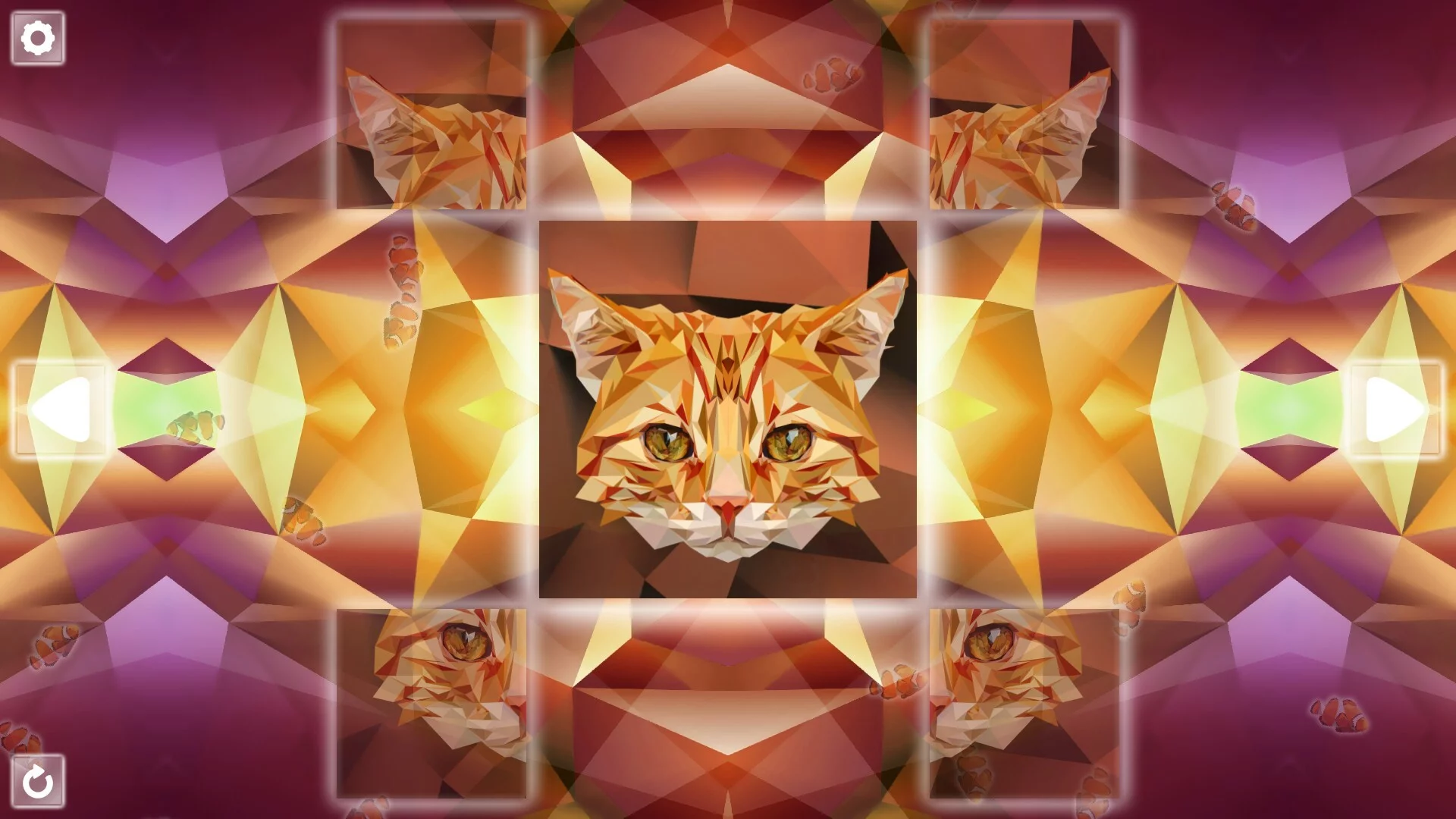 Изображение игры: Poly Puzzle: Cats