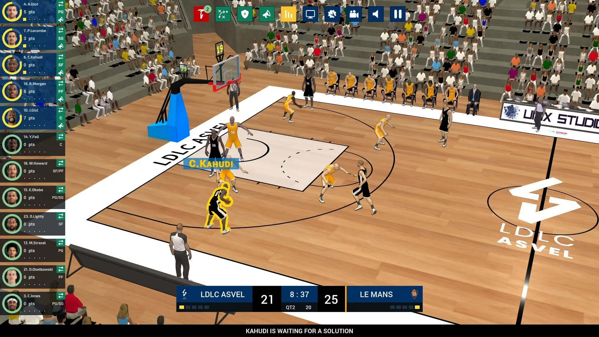 Изображение игры: Pro Basketball Manager 2022