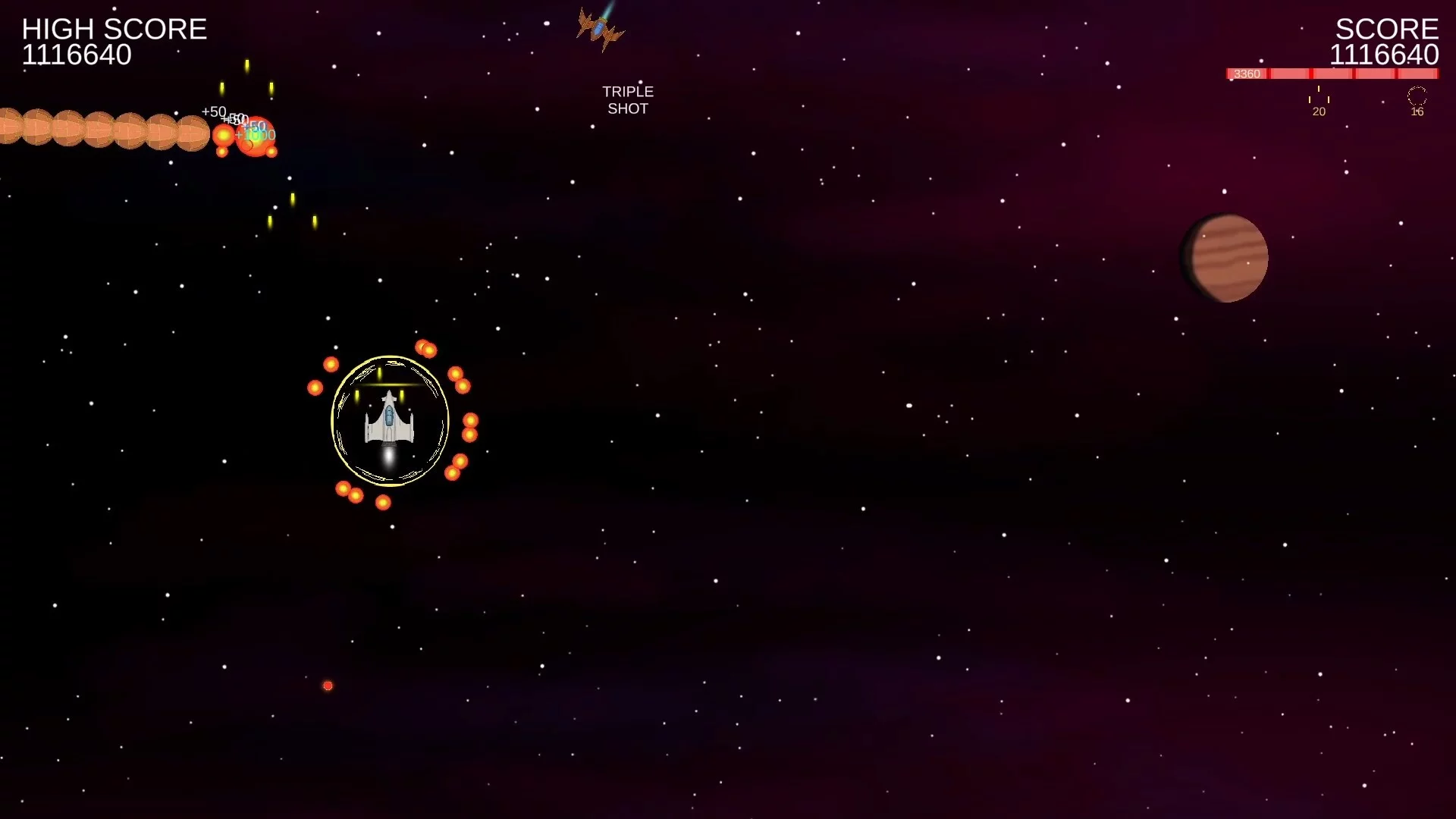 Изображение игры: Space Waves